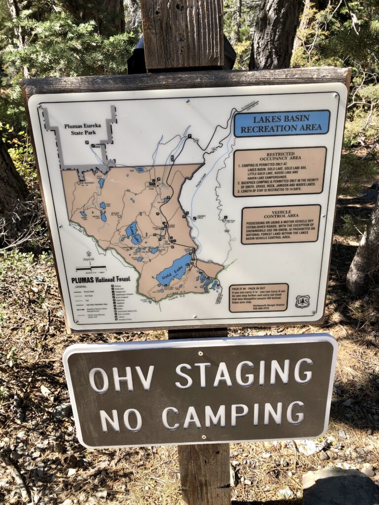 OHV Staging Area